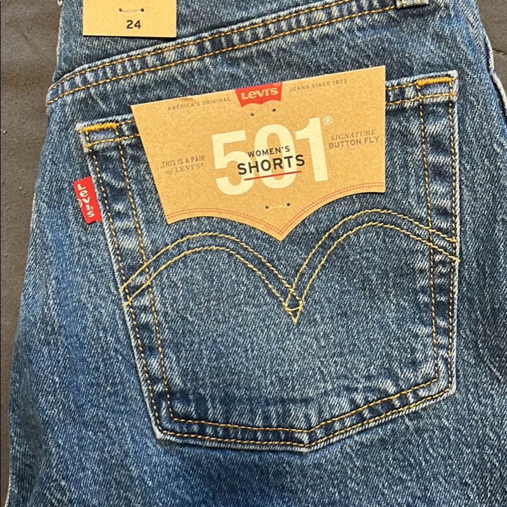Levi Women’s Jean Shorts